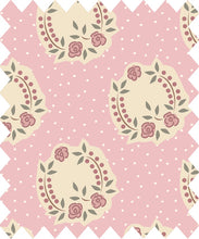 Lade das Bild in den Galerie-Viewer, Gütermann WITH LOVE Collection Blumenkranz Motiv Baumwollstoff