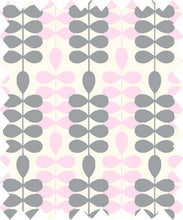 Lade das Bild in den Galerie-Viewer, Reststück 98cm: Gütermann LONG ISLAND Collection Stichmuster Motiv Baumwollstoff