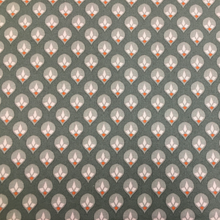 Lade das Bild in den Galerie-Viewer, Gütermann NATURAL BEAUTY Collection Tropfen Motiv Baumwollstoff