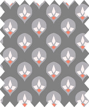 Lade das Bild in den Galerie-Viewer, Gütermann NATURAL BEAUTY Collection Tropfen Motiv Baumwollstoff