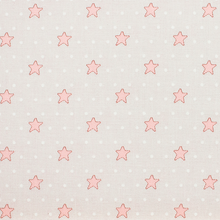 Lade das Bild in den Galerie-Viewer, Gütermann WITH LOVE Collection Punkte und Sterne Motiv Baumwollstoff