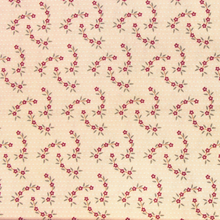 Lade das Bild in den Galerie-Viewer, Gütermann WITH LOVE Collection Blumenranke Motiv Baumwollstoff