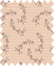 Lade das Bild in den Galerie-Viewer, Gütermann WITH LOVE Collection Blumenranke Motiv Baumwollstoff