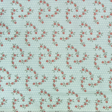 Lade das Bild in den Galerie-Viewer, Gütermann WITH LOVE Collection Blumenranke Motiv Baumwollstoff