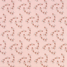 Lade das Bild in den Galerie-Viewer, Gütermann WITH LOVE Collection Blumenranke Motiv Baumwollstoff