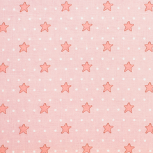 Lade das Bild in den Galerie-Viewer, Gütermann WITH LOVE Collection Punkte und Sterne Motiv Baumwollstoff