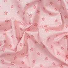 Lade das Bild in den Galerie-Viewer, Gütermann WITH LOVE Collection Punkte und Sterne Motiv Baumwollstoff