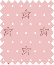 Lade das Bild in den Galerie-Viewer, Gütermann WITH LOVE Collection Punkte und Sterne Motiv Baumwollstoff