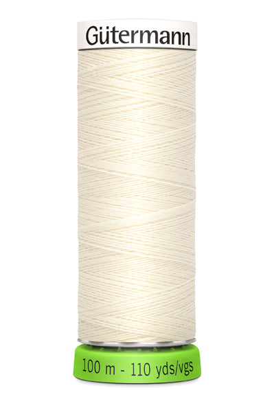 Gütermann Allesnäher 100m Nähgarn Farbe natur (Col. 1)