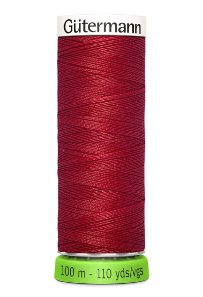 Gütermann Allesnäher 100m Nähgarn Farbe chili red (Col. 46)