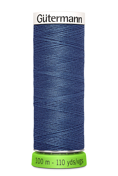 Gütermann Allesnäher 100m Nähgarn Farbe dunkel jeansblau (Col. 68)