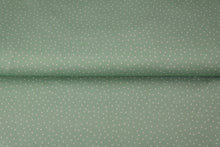Lade das Bild in den Galerie-Viewer, Stenzo - Punkte Motiv Jersey in grün/weiß
