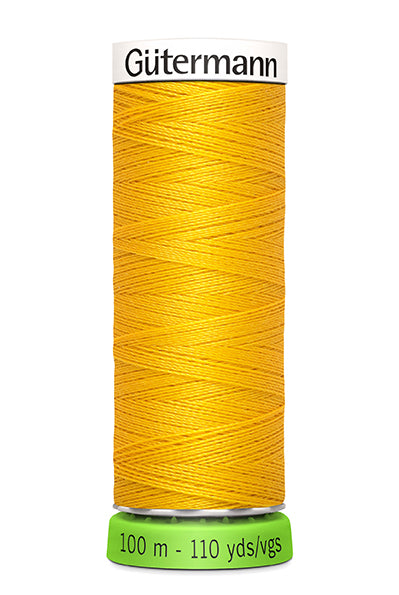 Gütermann Allesnäher 100m Nähgarn Farbe goldenrod (Col. 106)