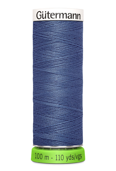 Gütermann Allesnäher 100m Nähgarn Farbe slate blue (Col. 112)