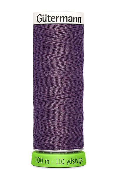 Gütermann Allesnäher 100m Nähgarn Farbe lila (Col. 128)