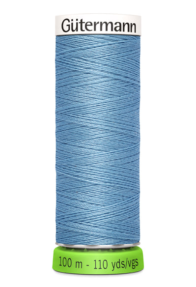 Gütermann Allesnäher 100m Nähgarn Farbe copen blue (Col. 143)