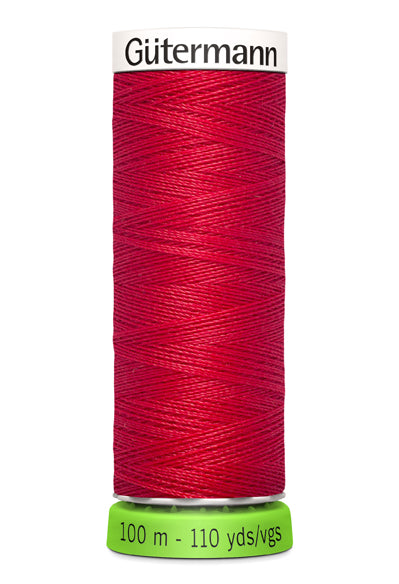 Gütermann Allesnäher 100m Nähgarn Farbe scarlet (Col. 156)