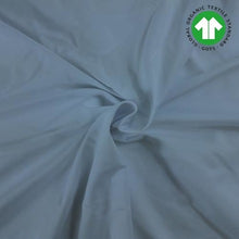 Lade das Bild in den Galerie-Viewer, unifarbener Bio Jersey in denim (blaugrau)
