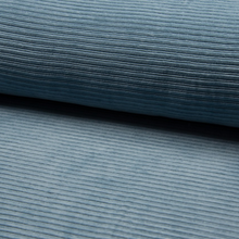 Lade das Bild in den Galerie-Viewer, Cordjersey in blau
