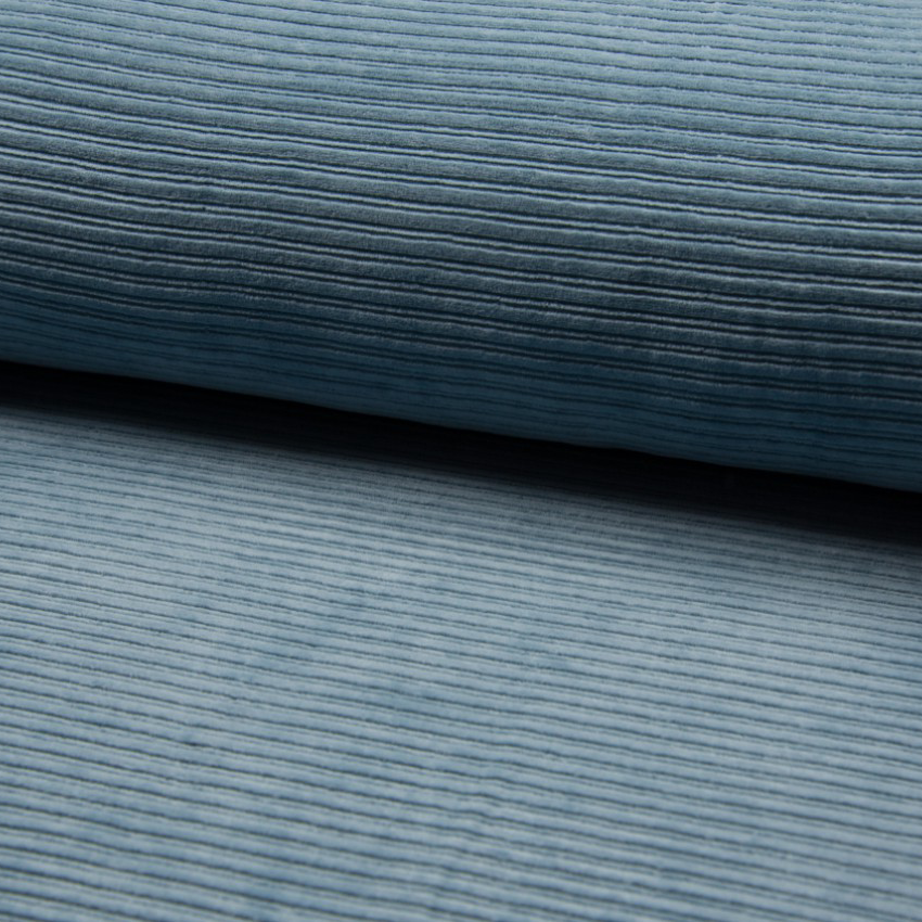 Cordjersey in blau