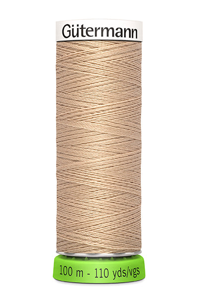 Gütermann Allesnäher 100m Nähgarn Farbe flax (Col. 170)