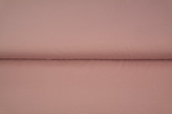 Stenzo unifarbener Jersey in altrosa