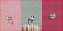 Lade das Bild in den Galerie-Viewer, Stenzo Nähmaschine Motiv Jersey Panel in rosa/grün/rot
