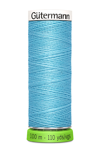Gütermann Allesnäher 100m Nähgarn Farbe powder blue (Col. 196)