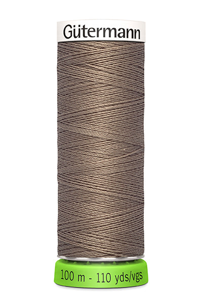 Gütermann Allesnäher 100m Nähgarn Farbe fawn beige (Col. 199)