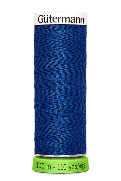 Gütermann Allesnäher 100m Nähgarn Farbe yale blue (Col. 214)