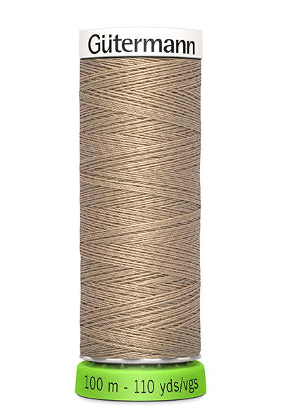 Gütermann Allesnäher 100m Nähgarn Farbe putty (Col. 215)