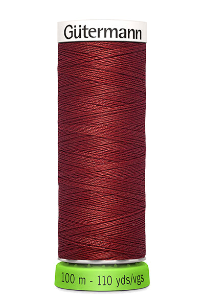 Gütermann Allesnäher 100m Nähgarn Farbe rust (Col. 221)