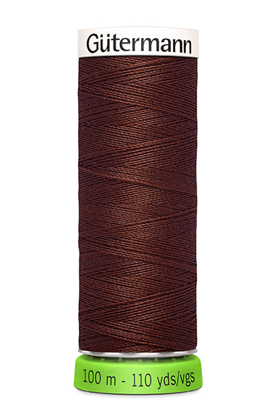 Gütermann Allesnäher 100m Nähgarn Farbe chocolate (Col. 230)