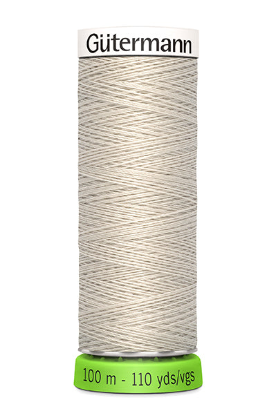 Gütermann Allesnäher 100m Nähgarn Farbe hellbeige (Col. 299)