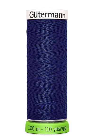 Gütermann Allesnäher 100m Nähgarn Farbe brite navy (Col. 309)