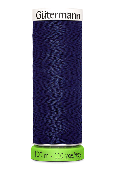 Gütermann Allesnäher 100m Nähgarn Farbe navy (Col. 310)