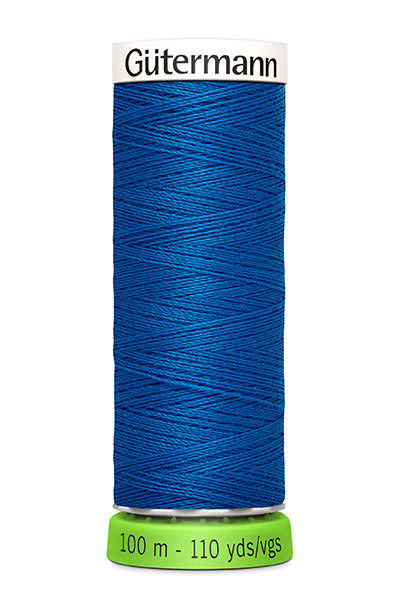 Gütermann Allesnäher 100m Nähgarn Farbe electric blue (Col. 322)