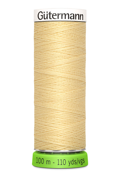 Gütermann Allesnäher 100m Nähgarn Farbe canary (Col. 325)