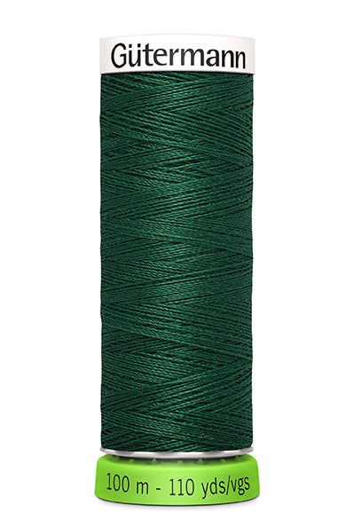 Gütermann Allesnäher 100m Nähgarn Farbe dark green (Col. 340)