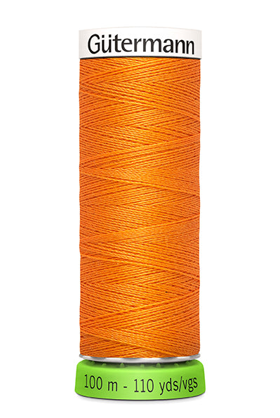 Gütermann Allesnäher 100m Nähgarn Farbe tangerine (Col. 350)