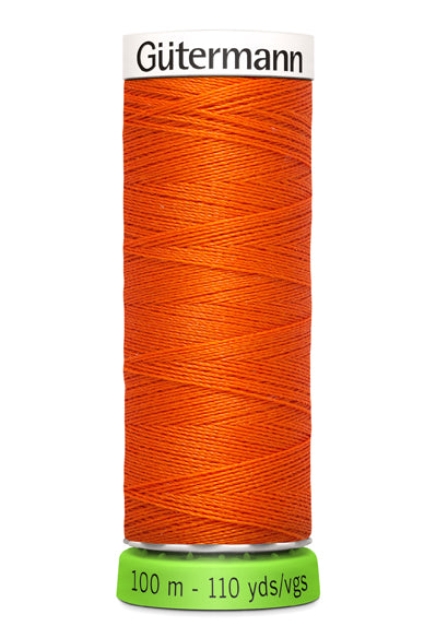 Gütermann Allesnäher 100m Nähgarn Farbe orange (Col. 351)