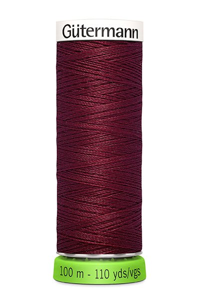Gütermann Allesnäher 100m Nähgarn Farbe maroon (Col. 368)