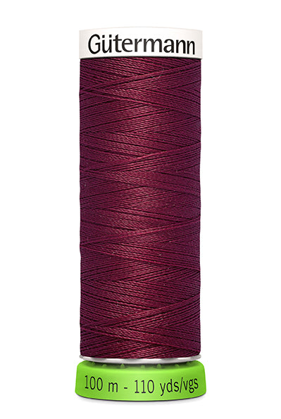 Gütermann Allesnäher 100m Nähgarn Farbe garnet (Col. 375)
