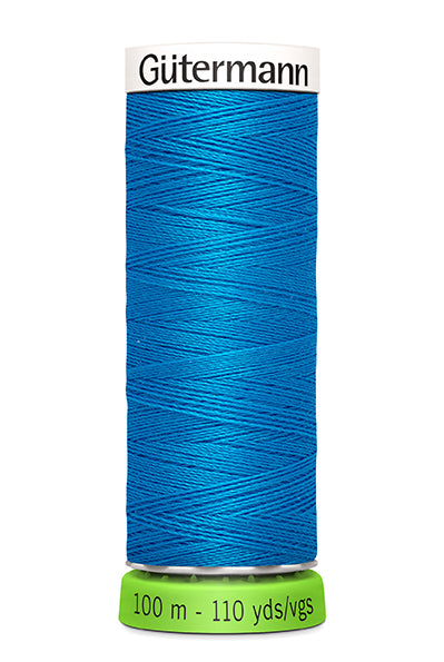 Gütermann Allesnäher 100m Nähgarn Farbe jay blue (Col. 386)