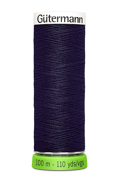 Gütermann Allesnäher 100m Nähgarn Farbe dark midnight (Col. 387)