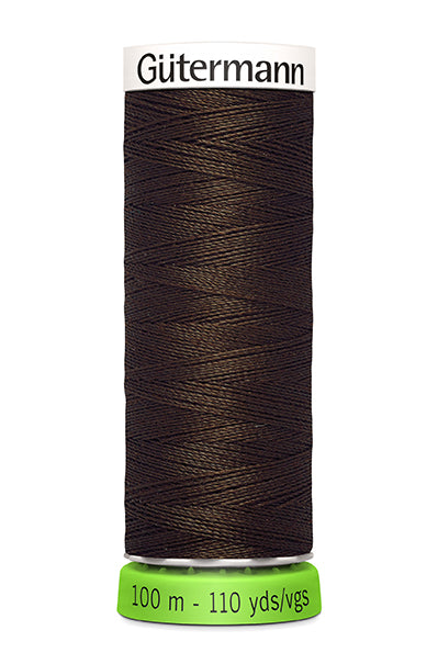 Gütermann Allesnäher 100m Nähgarn Farbe espresso (Col. 406)