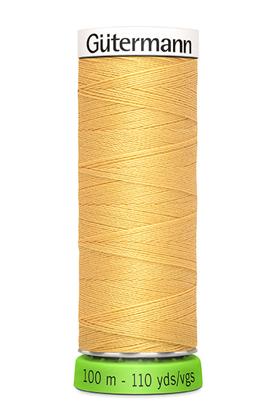 Gütermann Allesnäher 100m Nähgarn Farbe dusty gold (Col. 415)