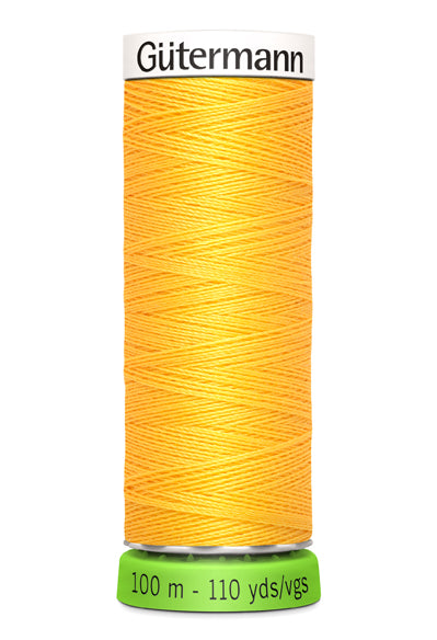 Gütermann Allesnäher 100m Nähgarn Farbe saffron (Col. 417)