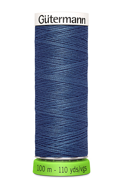 Gütermann Allesnäher 100m Nähgarn Farbe stone blue (Col. 435)