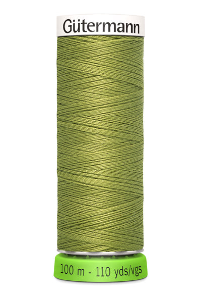Gütermann Allesnäher 100m Nähgarn Farbe kiwigrün (Col. 582)